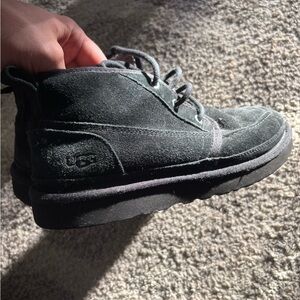 Men’s UGG neumel moc boot black